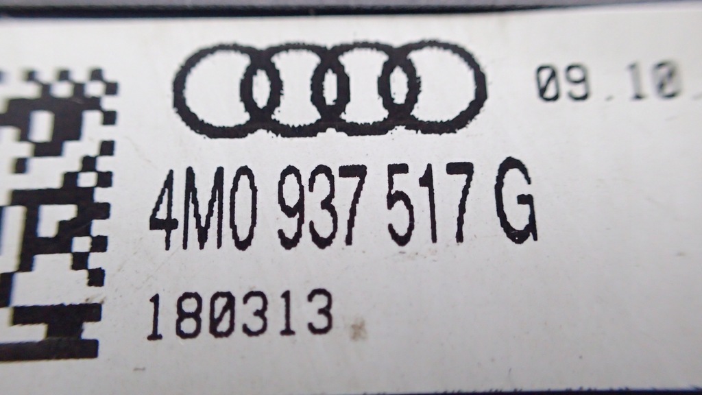 фото №6, Коробка предохранителей предохранители audi 4m0937517g 4m0 937 517 g