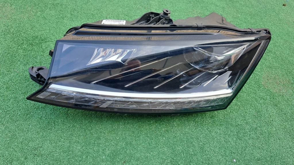 фото №1, Skoda fabia 3 iii lift full led лампа передняя kpl