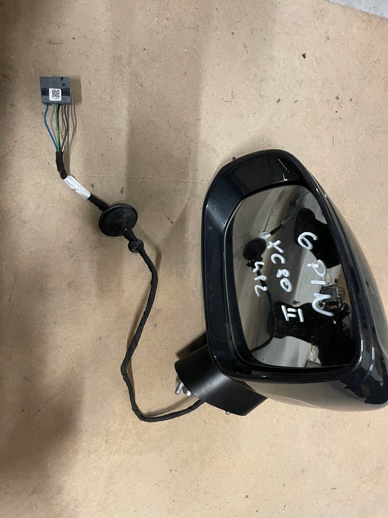 фото №1, Xc90 ii дзеркало ліва 6 pin кольори