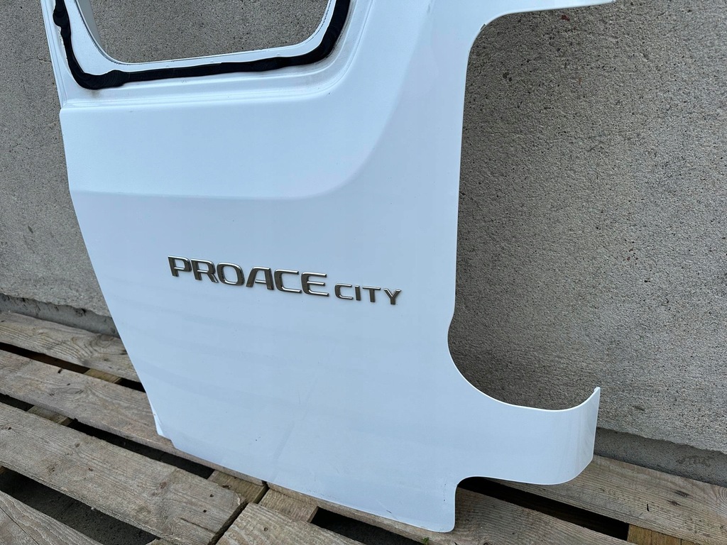 фото №3, Дверь задняя задние правое citroen berlingo iv peugeot rifter 2018- ladne