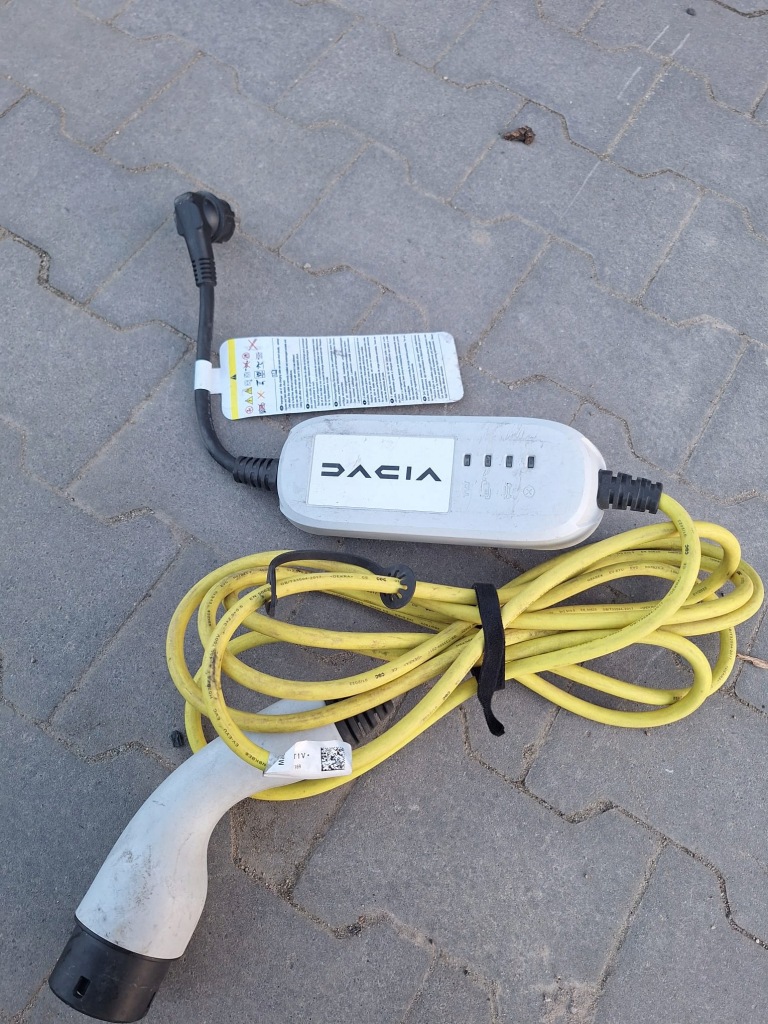 Купить Dacia spring зарядное устройство сетевая 296901486r