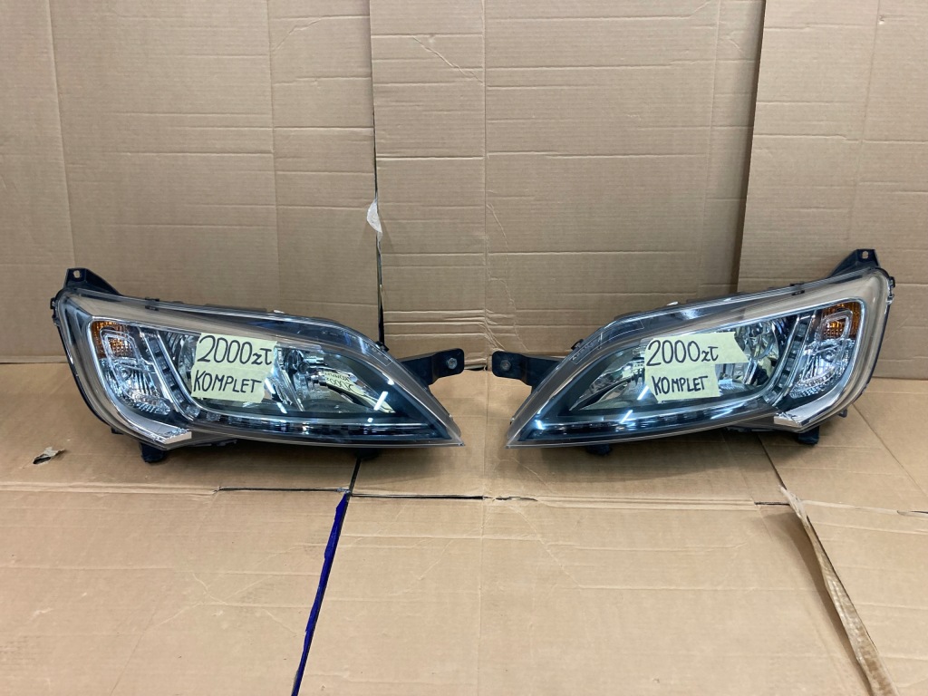 фото №1, Ducato boxer jumper lift 14- фари правий лівий лампи передні led світлий