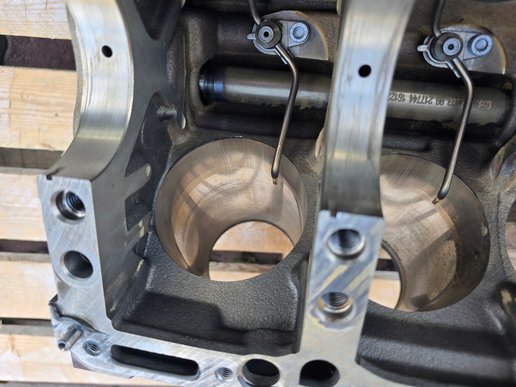 Двигун блок audi a6 c7 a7 3.0 tdi bi-tdi cvu cgq 059011fl Оригінал