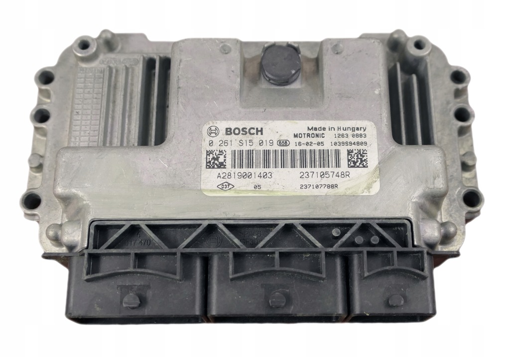 фото №1, Блок керування renault twingo 0261s15019 237105748r