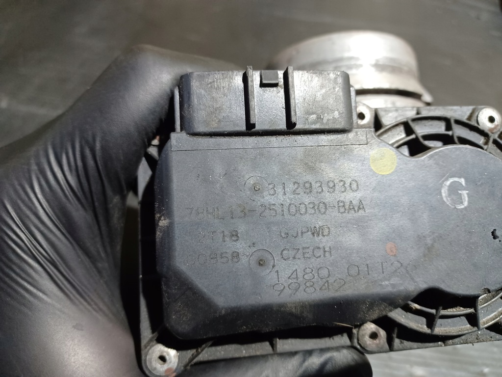 фото №6, Дроссельная заслонка volvo s60 ii v60 2011-2018 2.0 d 31293930