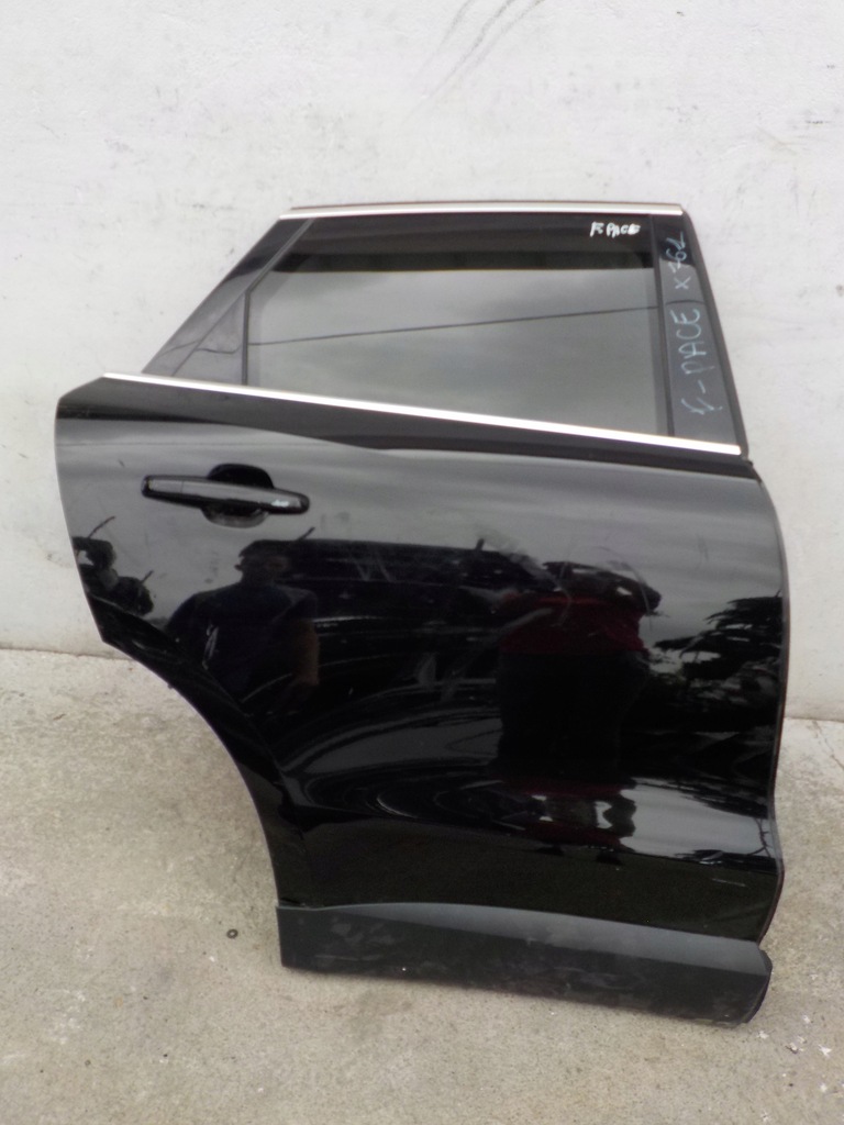 фото №1, Jaguar f-pace x761 16- дверь задние задняя