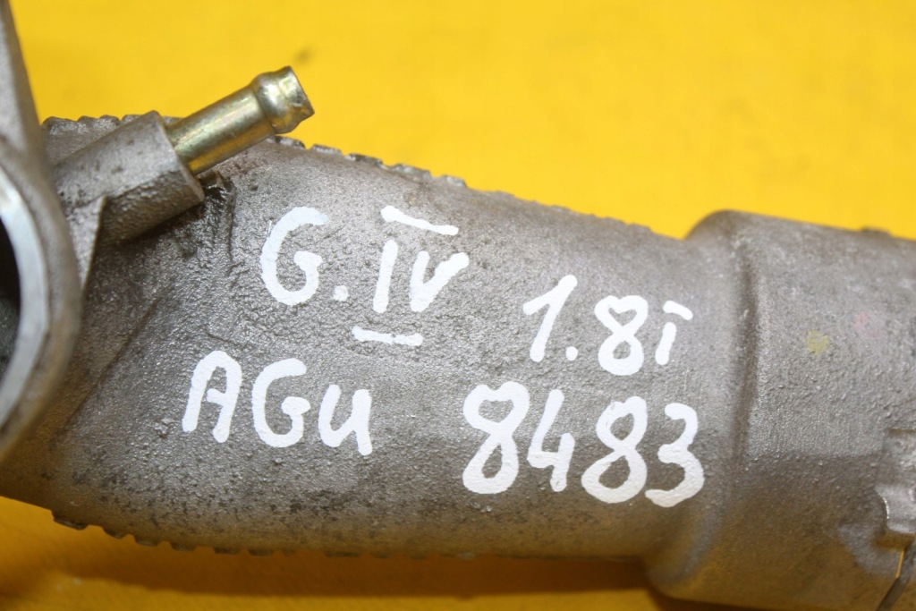 фото №7, Труба воздухозаборник воздуха vw golf iv audi a3 seat leon i 1.8 t agu 06a133607d