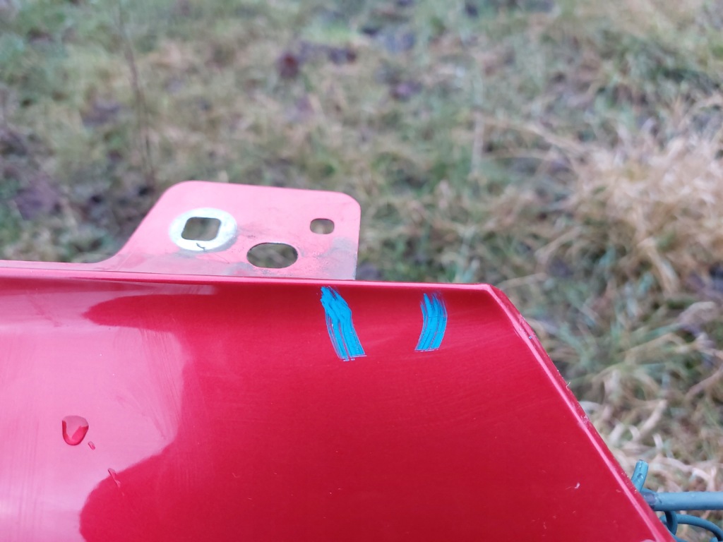 фото №5, Крыло правый передний renault clio v 19-