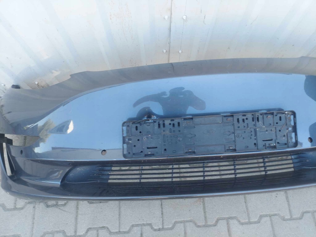 фото №4, Tesla model 3 бампер перед передній решітка