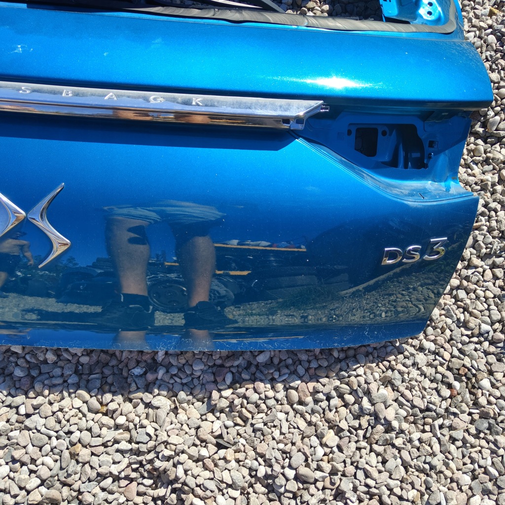 фото №4, Крышка багажника багажника задняя citroen ds3 crossback