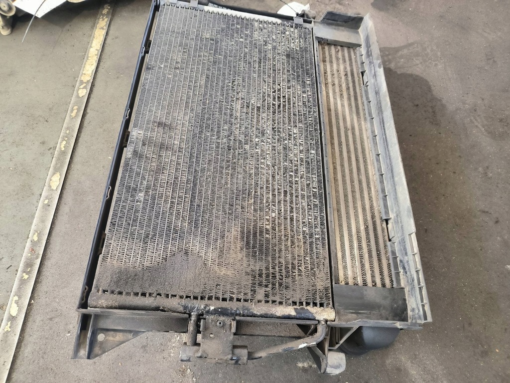 фото №1, Радиатор кондиционера bmw e39 525 d