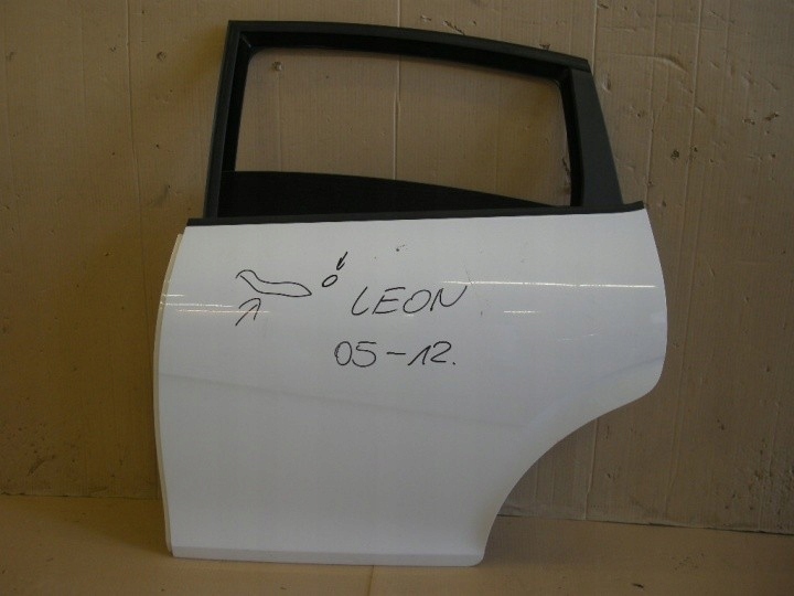 фото №1, Seat leon 2005 дверь левая задняя
