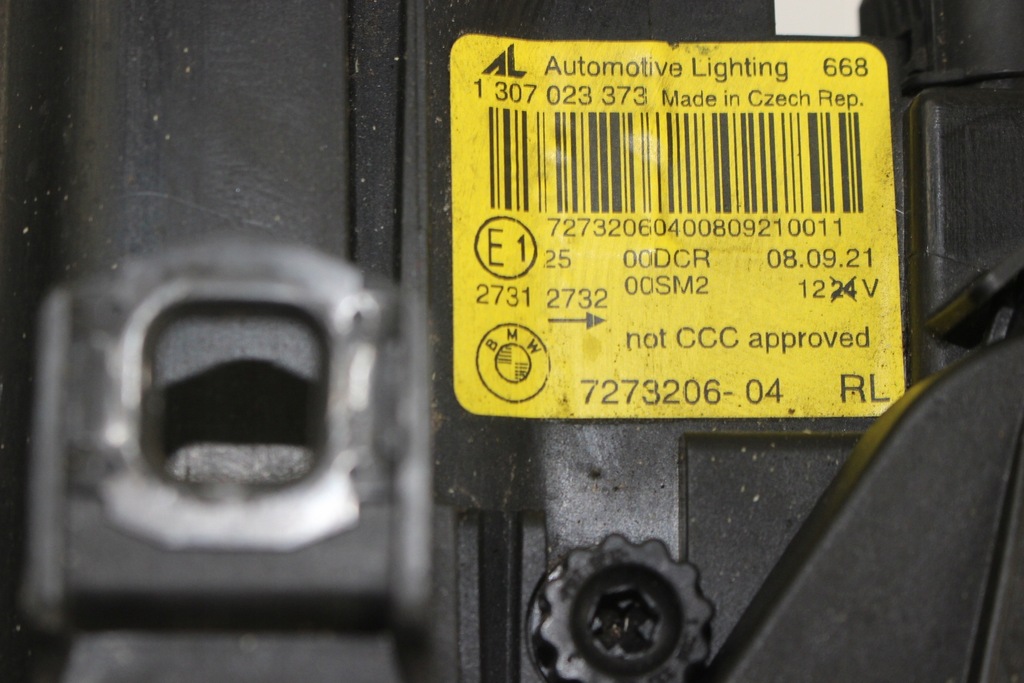 фото №8, Bmw e92 e93 lift права передня лампа комплектна 7273206