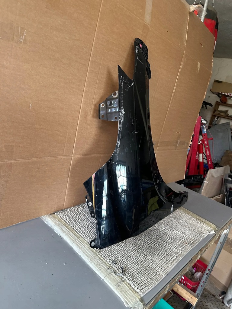 фото №7, Toyota corolla cross 2020 перед сторона правая крылья