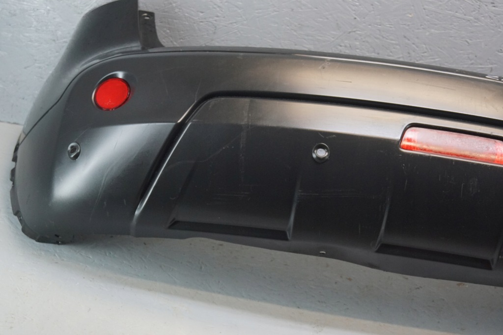 фото №10, Бампер задня nissan qashqai j10 pdc