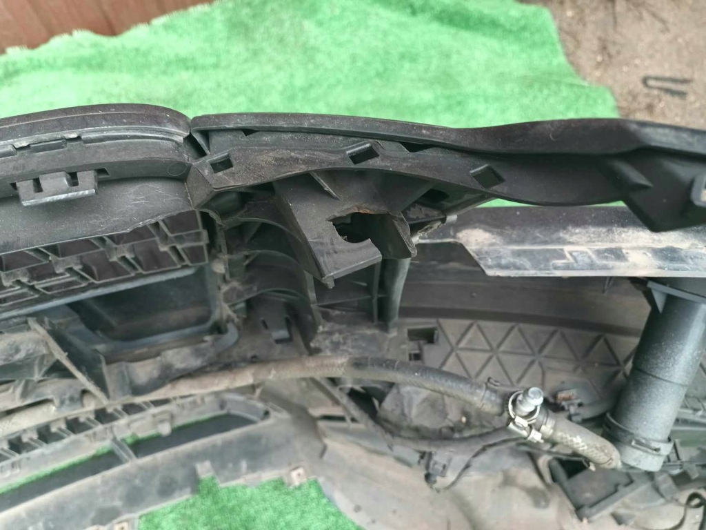 Бампер перед передній audi q7 4l s line Оригінал