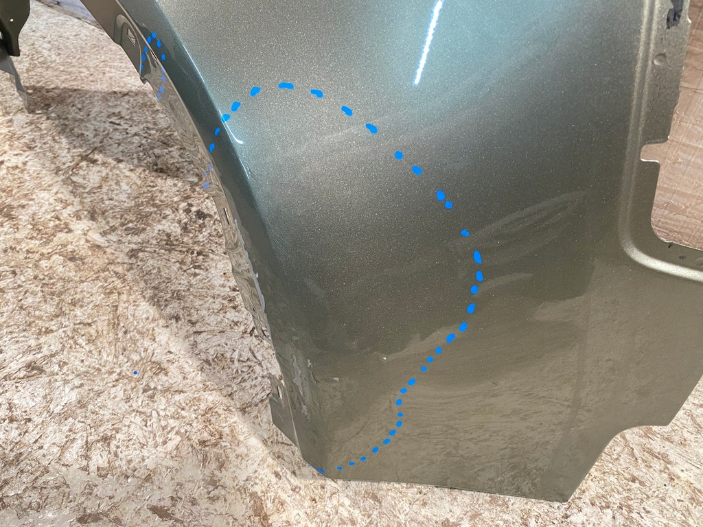 фото №7, Land rover defender ii 2020- крыло правый перед