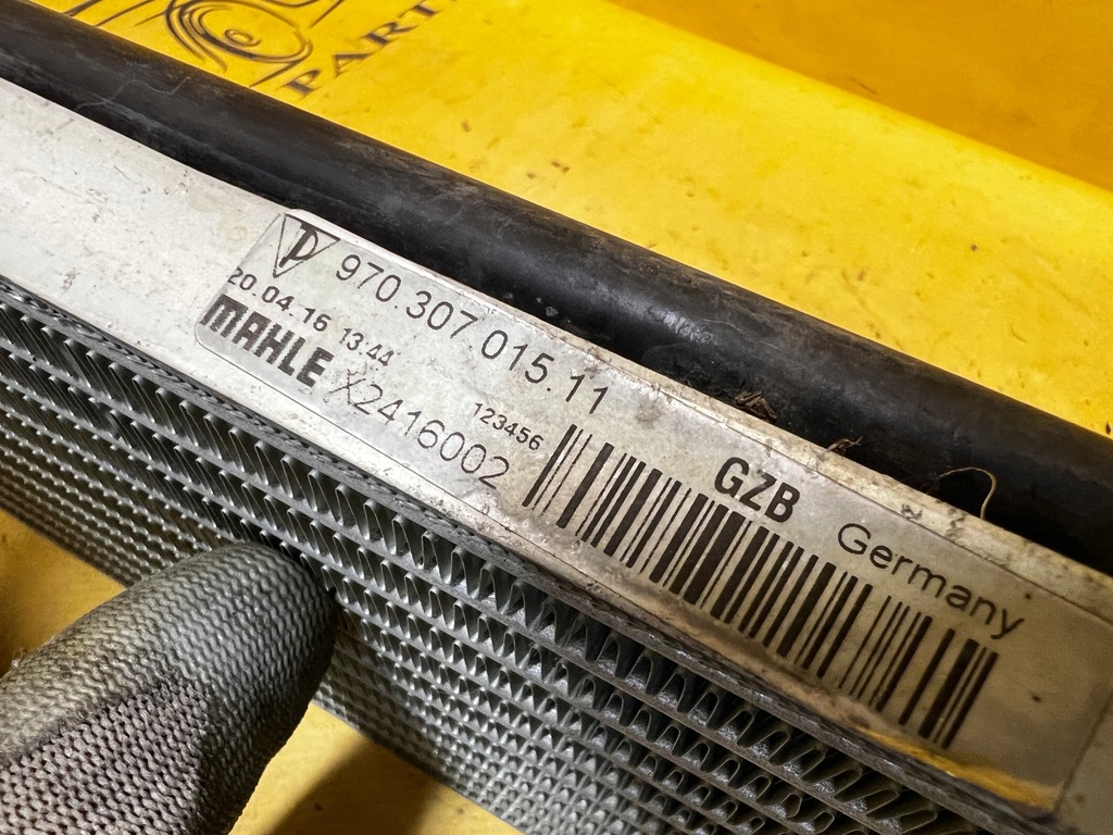 фото №10, Радиатор масла коробки передач porsche panamera 970 i lift 3.0 s e-hybrid