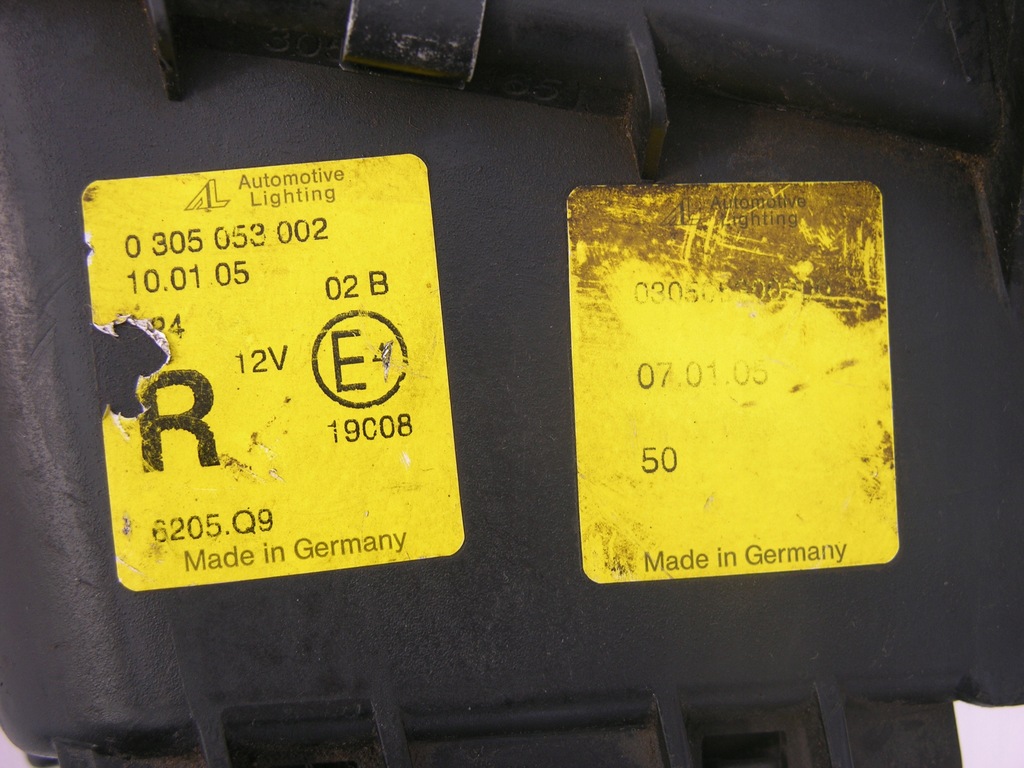 фото №10, Протитуманна фара peugeot 306 307 правий 0305053002