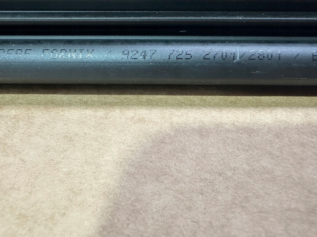 фото №5, Молдинг ущільнювач правий перед, права передня mercedes b klasa w247