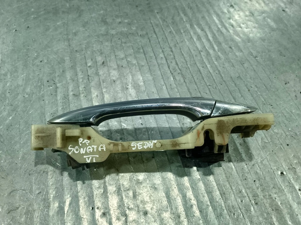 фото №2, Ручка зовнішня права перед hyundai sonata s3