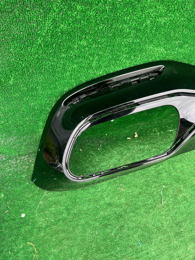 фото №7, Накладка бампера задняя mercedes sl63 sl amg диффузор a2328855201