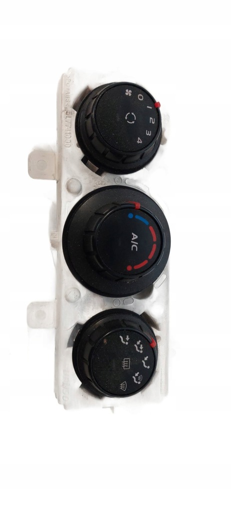 фото №1, Панель кондиціонера master iii movano b