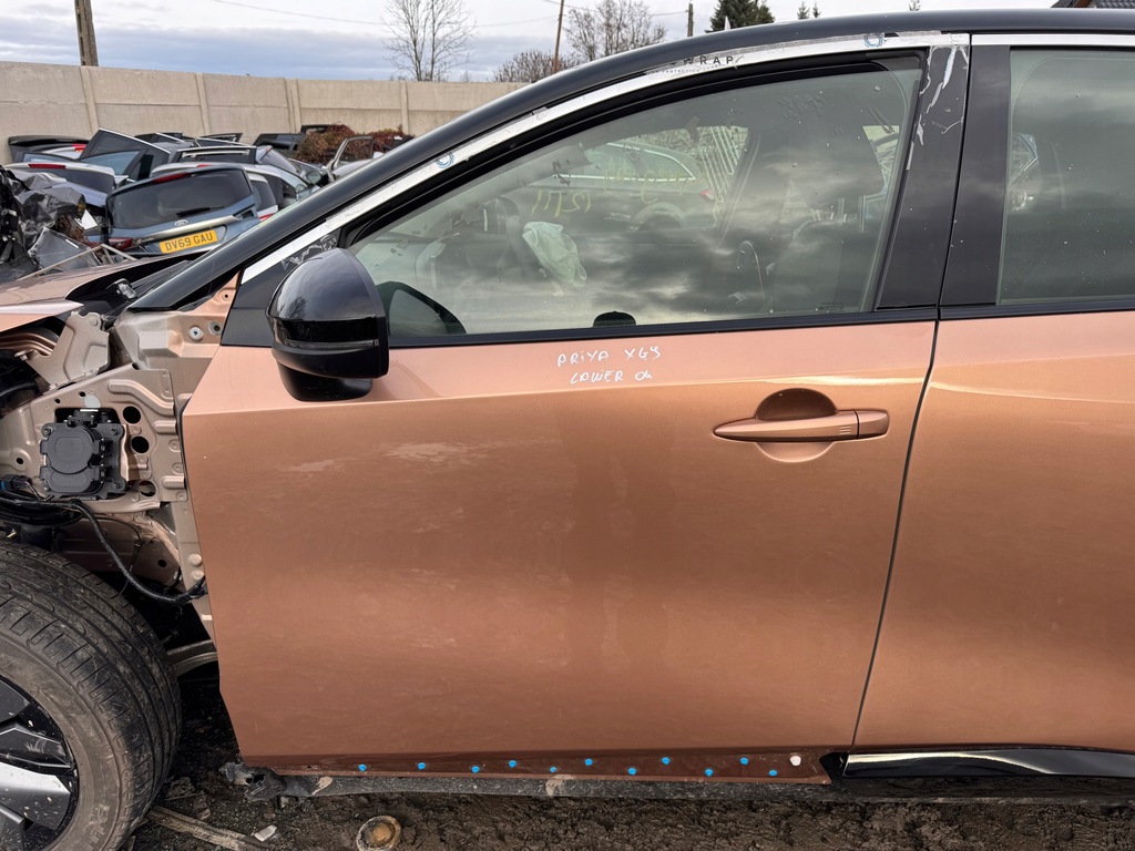 фото №1, Двері лівий перед nissan ariya колір xgj