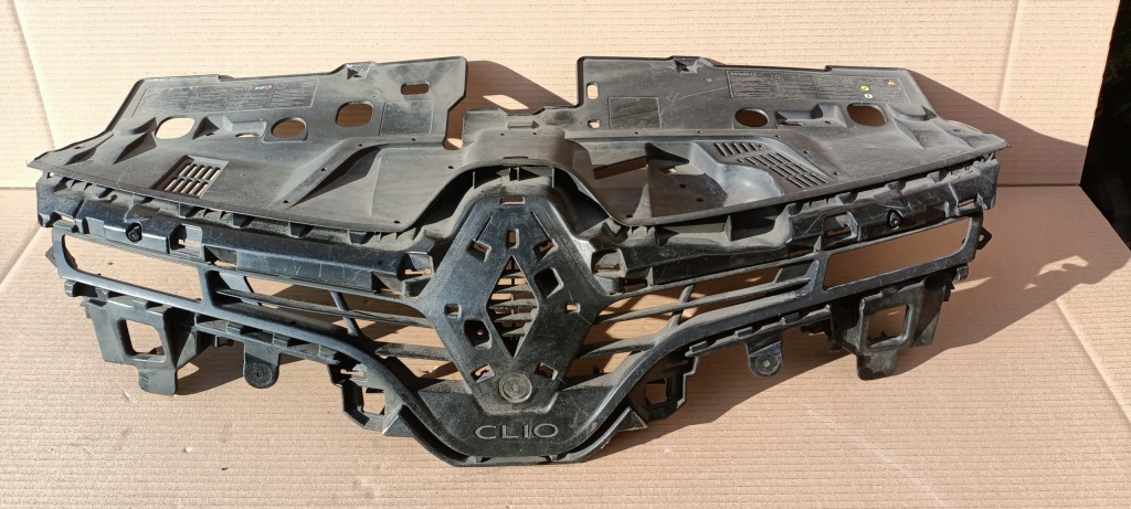 фото №2, Решітка радіатора решітка радіатора renault clio iv 4 12-16rok 622563184r