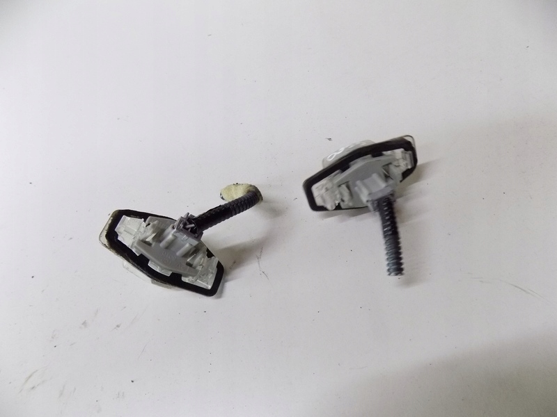 фото №12, Honda jazz iii 08- лампа номерного знака регистрационный