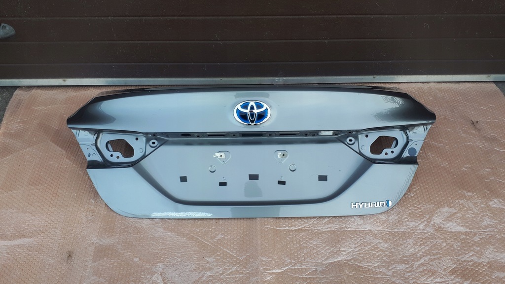фото №1, Toyota camry viii 2020 крышка багажника багажника