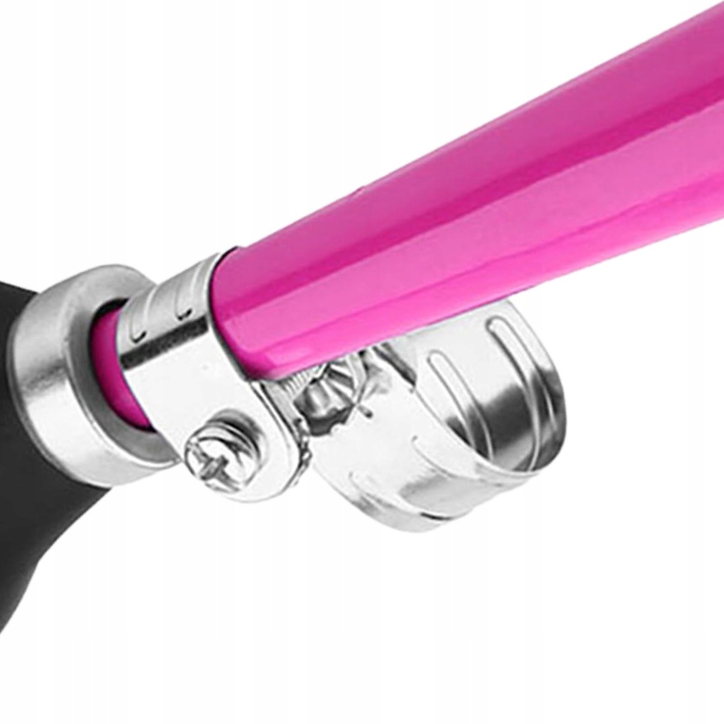 фото №12, Сигнал клаксон пневматична сигнал з кільце ściskający рожевий