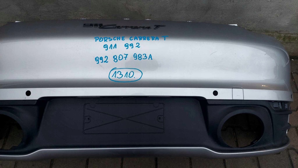 фото №6, Porsche оригінальний номер 992807983a бампер