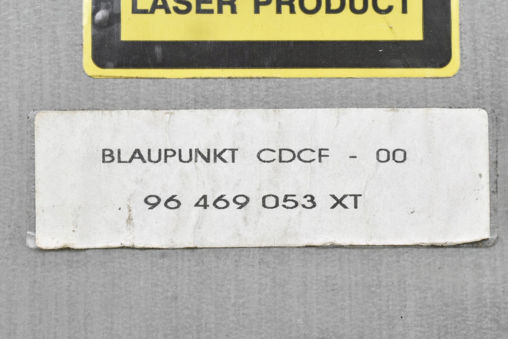 фото №6, Чейнджер дисков cd 96469053xt peugeot 307 sw 01-05