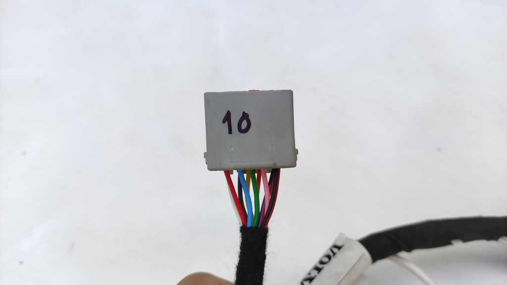 фото №5, Volvo xc60 ii 2 джгут електропроводка фаркоп holowicznego le-d200