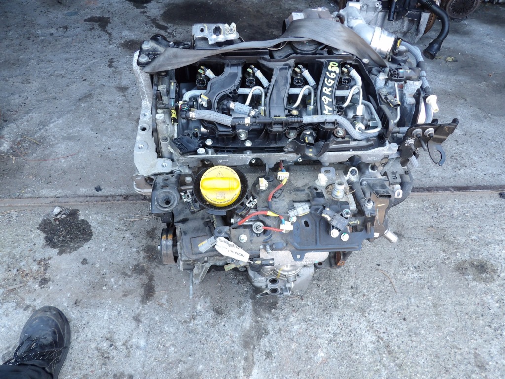 Двигун 2.0 dci renault m9rg650 Оригінал