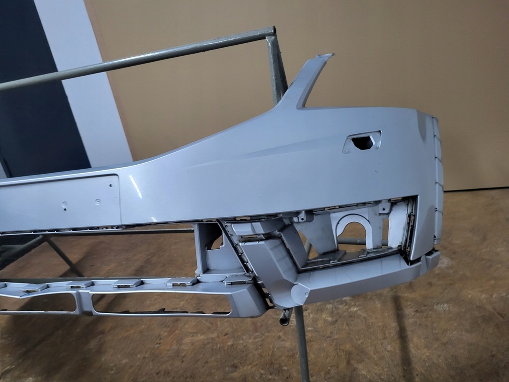 фото №10, Skoda octavia iii 3 lift scout бампер передний перед