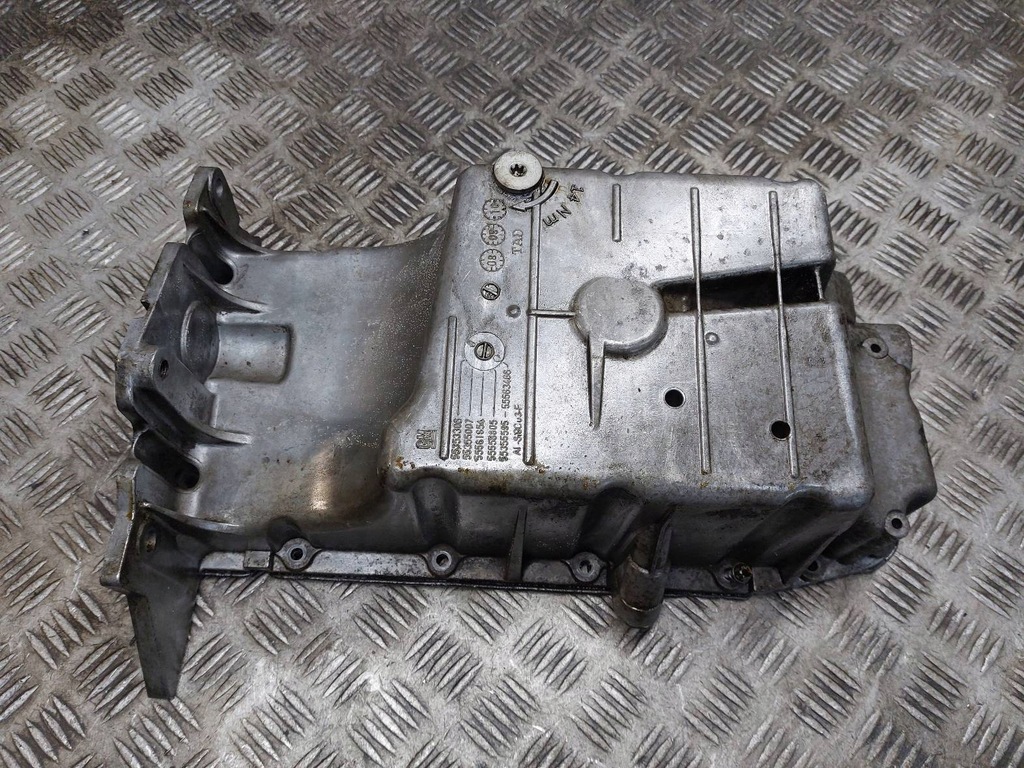 фото №1, Поддон поддон масляная opel astra j 1.6 t 55563466