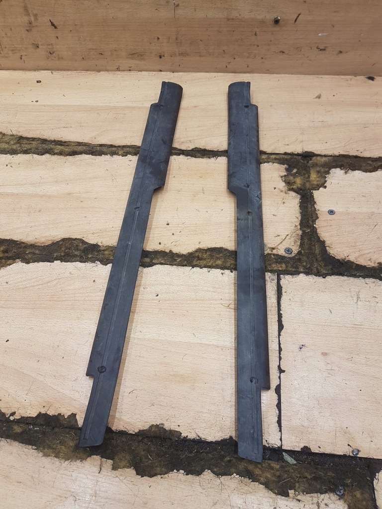 фото №1, Защита порог задняя комплект fiat uno lift