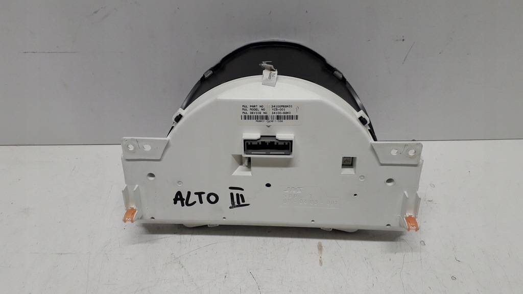 фото №5, Suzuki alto pixo 09-14 счетчик приборы