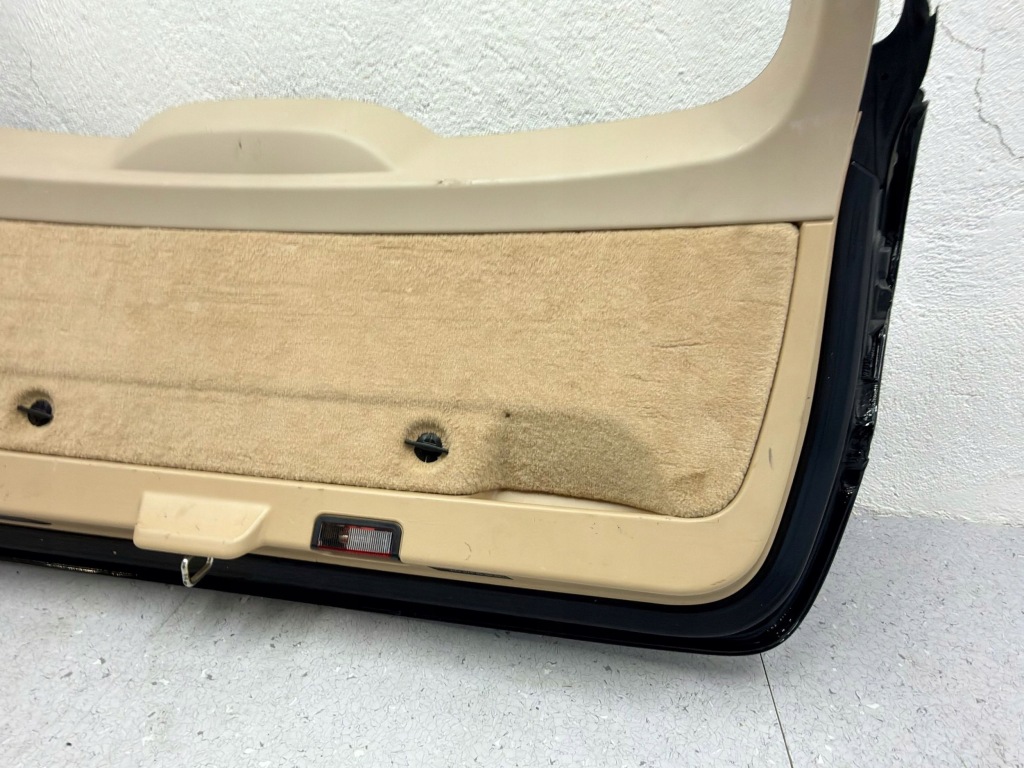 фото №12, Крышка багажника багажника задняя bmw 5 f10 f11