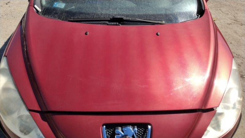 фото №1, Капот кришка перед peugeot 308 t7 lkrd