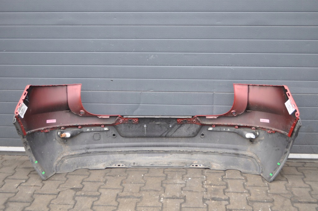 фото №7, Volvo xc40 rdesign бампер задня задній