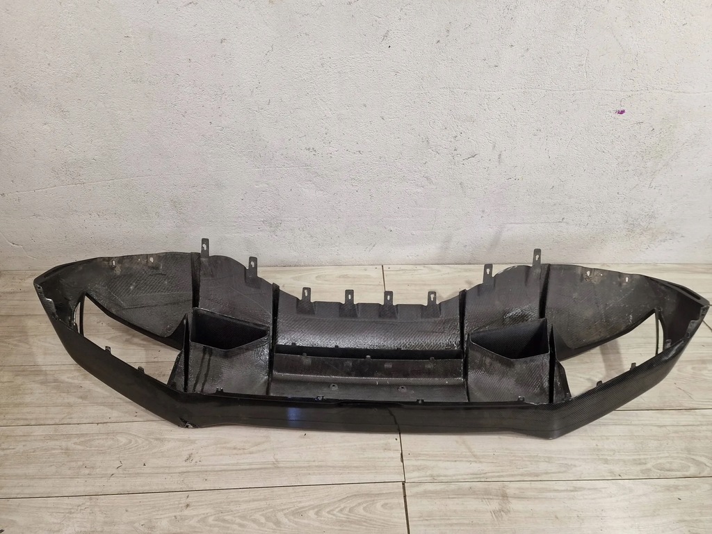 фото №9, Диффузор бампера карбон бампер задняя lamborghini huracan