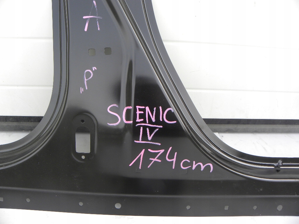 фото №2, Renault scenic iv порог правая сторона 174 cm