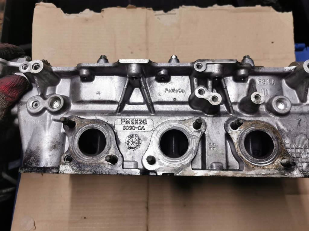 Головка правая левая peugeot jaguar range 2.7 hdi Киев