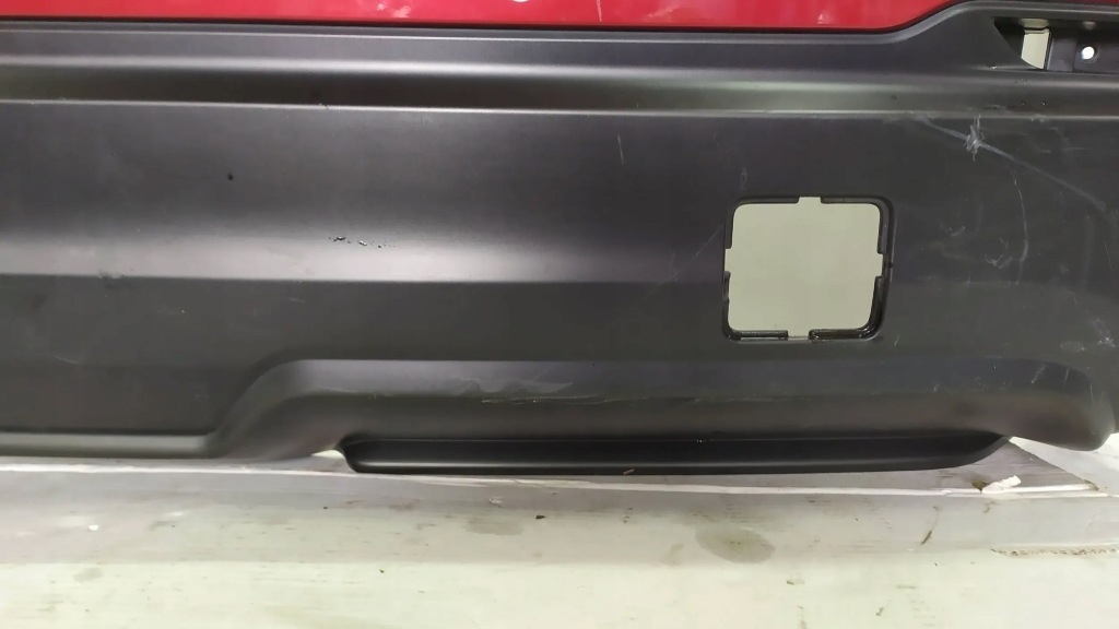 фото №7, Бампер задняя задний nissan qashqai ii