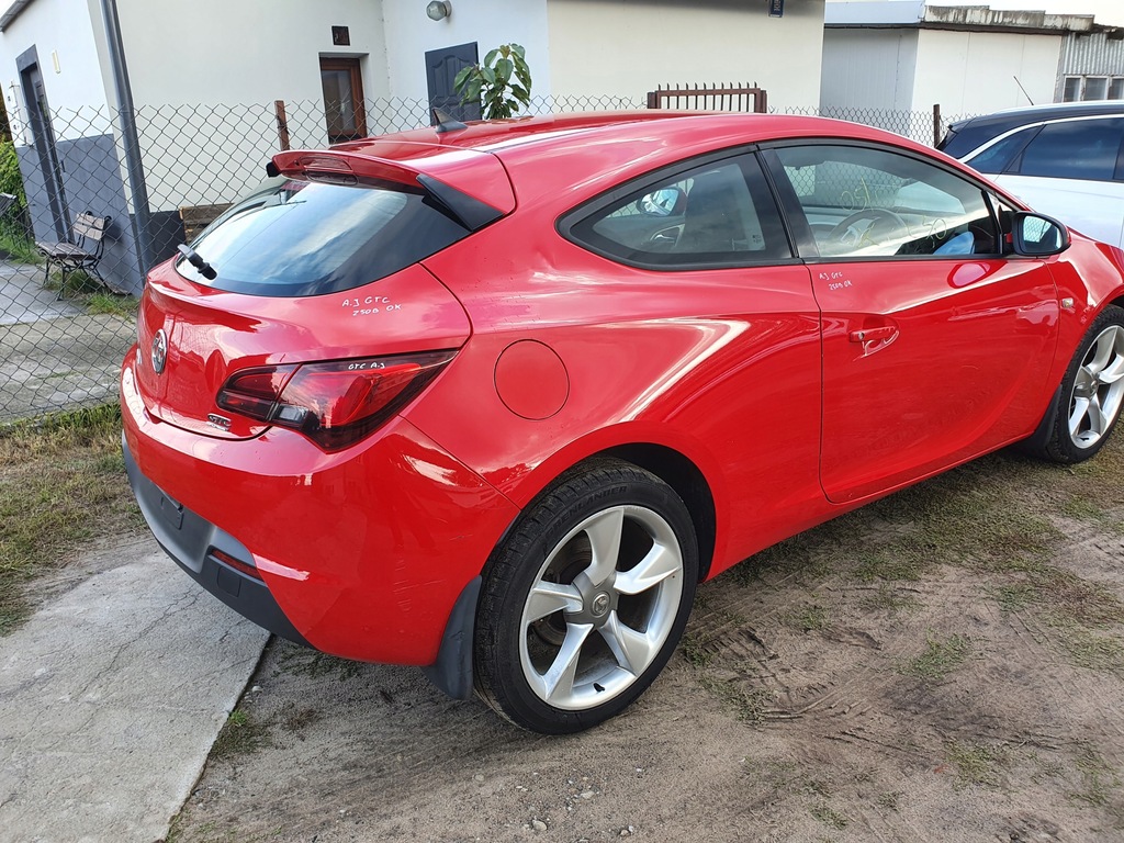 фото №1, Балка oś подвеска opel astra j gtc 5x115