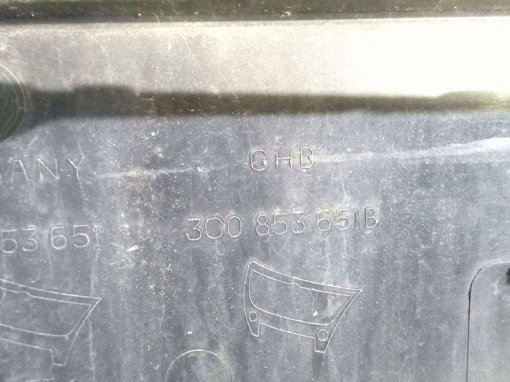 фото №8, Vw passat b6 решётка радиатора решётка радиатора решётка радиатора 3c0853651b