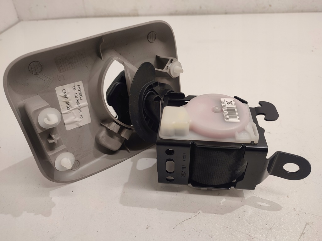 фото №3, Citroen c4 picasso i pas безопасности задняя